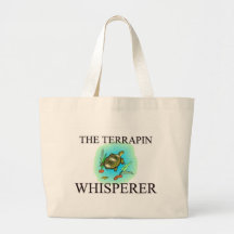 The Terrapin Whisperer Canvas Bags