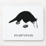 The Terrible Platypus mousepads