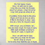 The Test Takers Prayer Print