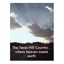 The Texas Hill Country... Post Cards