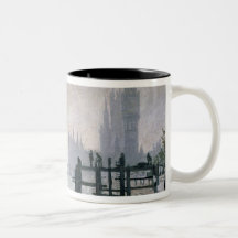 The Thames below Westminster, 1871 Coffee Mug