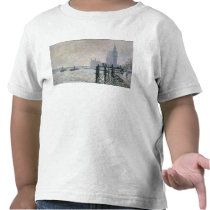 The Thames below Westminster, 1871 Shirts