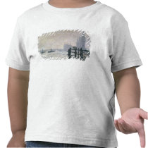 The Thames below Westminster, 1871 T-shirts