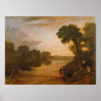 The Thames near Windsor, c.1807 Posters