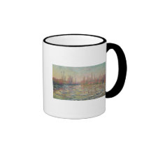 The Thaw on the Seine, near Vetheuil, 1880 Coffee Mug