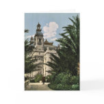 The theatre, Monte Carlo, Riviera classic Photochr Greeting Card