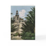 The theatre, Monte Carlo, Riviera classic Photochr Greeting Card