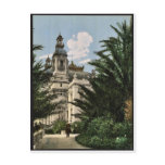 The theatre, Monte Carlo, Riviera classic Photochr Post Cards