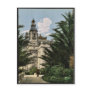 The theatre, Monte Carlo, Riviera classic Photochr Post Cards