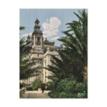 The theatre, Monte Carlo, Riviera classic Photochr Postcards