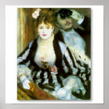 The Theatre Pierre Renoir Print