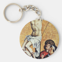 The Thief On The Cross Gesinas Fragment Key Chain