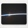 The thin line of Earth's atmosphere Mouse Pad