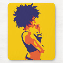 The Thinker Mousepad