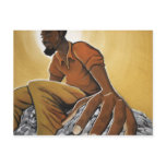 The Thinker Postcard