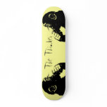 The Thinker skateboards