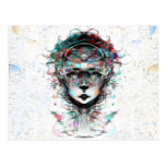 The Third Dimension Postcard