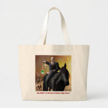 The Third Horseman Tote Bag