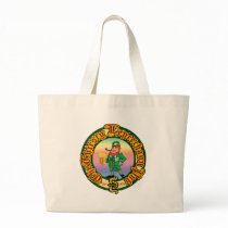 The Thirsty Leprechaun Pub Canvas Bag