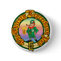 The Thirsty Leprechaun Pub Buttons