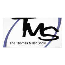 The Thomas Miller Show Photo Card Template