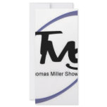 The Thomas Miller Show rack cards