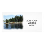 The Thousand Islands #1 Personalized Photo Card