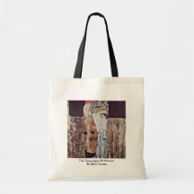 The Three Ages Of Woman By Klimt Gustav Bags
