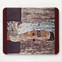 The Three Ages Of Woman By Klimt Gustav Mousepads