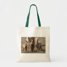 The Three Amigos, Alpaca-Style Tote Bag