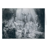 The Three Crosses Card