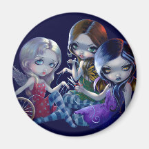 "The Three Fates" Magnet