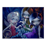 "The Three Fates" Postcard