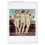 The Three Graces By Raffael cards