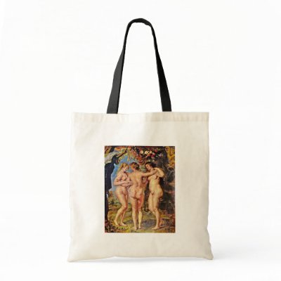 The Three Graces,  By Rubens, Peter Paul Bags by Artcollection