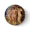 The Three Graces,  By Rubens, Peter Paul buttons