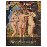 The Three Graces,  By Rubens, Peter Paul flyers