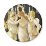 The Three Graces by Sandro Botticelli magnets