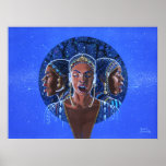 The Three Graces - Faith, Hope & Charity posters