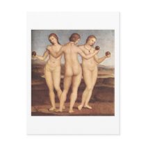 The Three Graces postcard