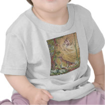 The Three Little Pigs Straw House Fairy Tale 1904 T Shirt