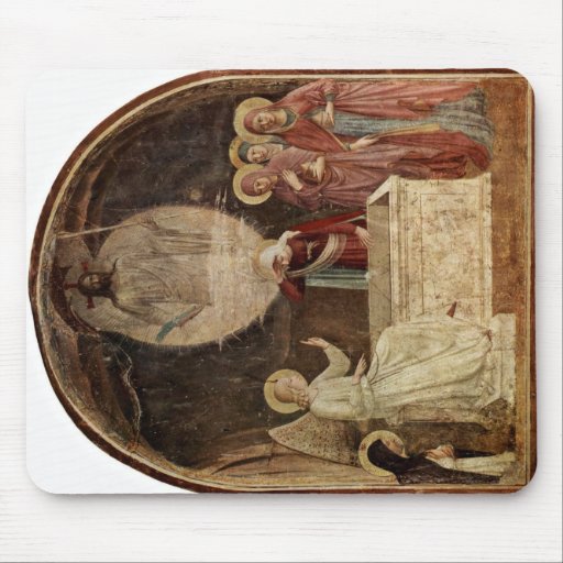 The Three Marys At The Tomb Of Christ Mousepads