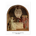 The Three Marys At The Tomb Of Christ Postcards
