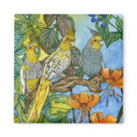 The Three Muskatiels Fridge Magnet