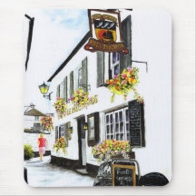 'The Three Pilchards' Mousepad