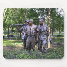 The Three Soldiers mousepad