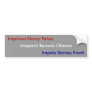 The Three Stooges Bumper Sticker