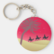 The Three Wisemen Keychains