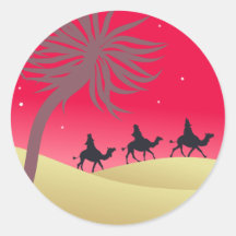 The Three Wisemen Sticker