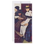The Three Women In The Church By Leibl Wilhelm rack cards